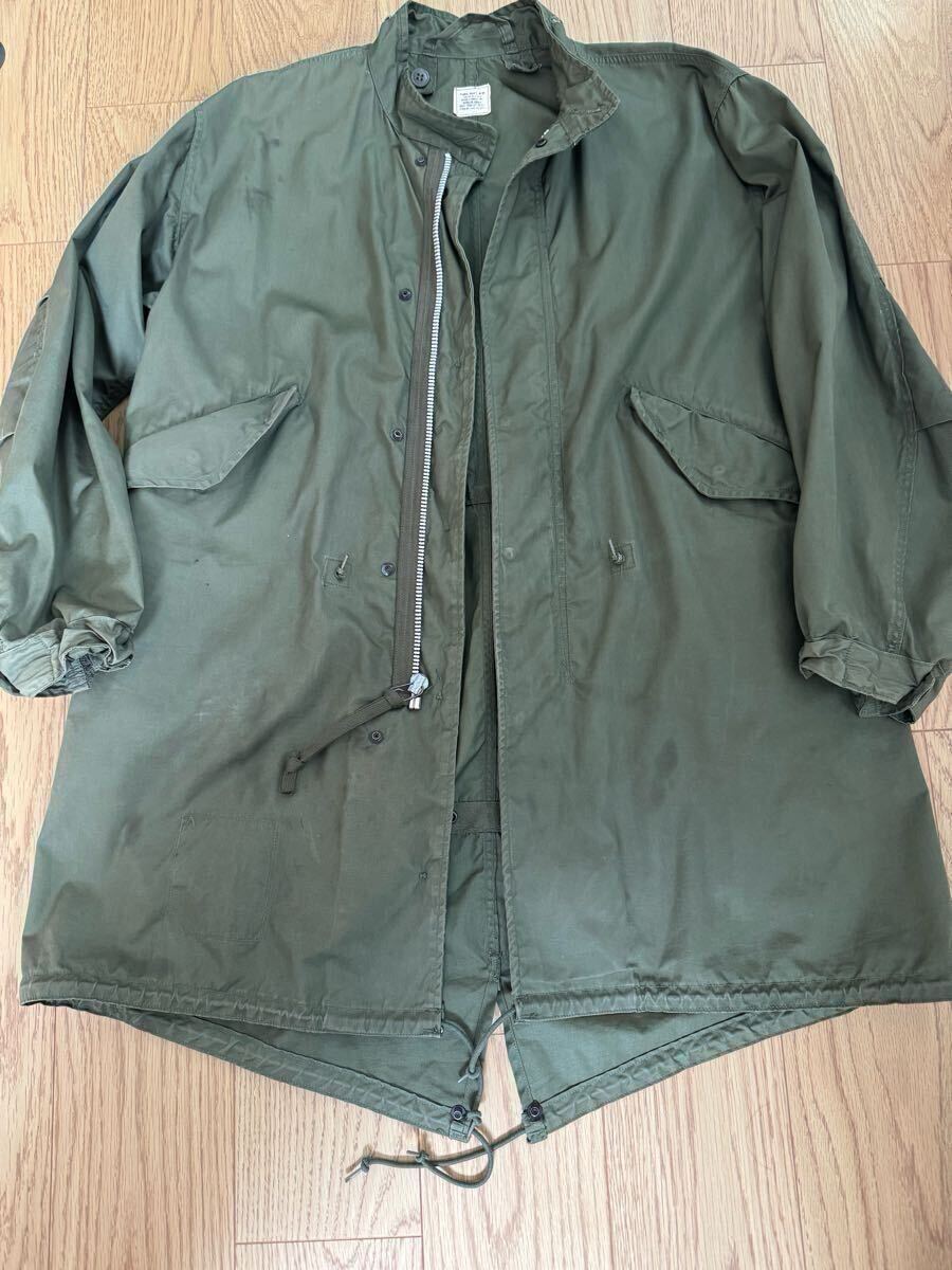 SPECIAL 60's US ARMY M-65 最初期 フィッシュテールジャケット SPECIAL 60's US ARMY M-65 最初期 フィッシュテールジャケット