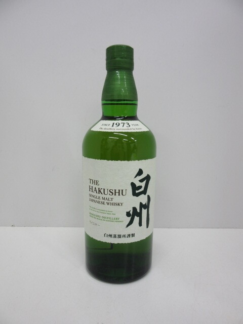 1円スタート! 酒祭 洋酒祭 SUNTORY サントリー ウイスキー 白州 1円スタート! 酒祭 洋酒祭 SUNTORY サントリー ウイスキー 白州