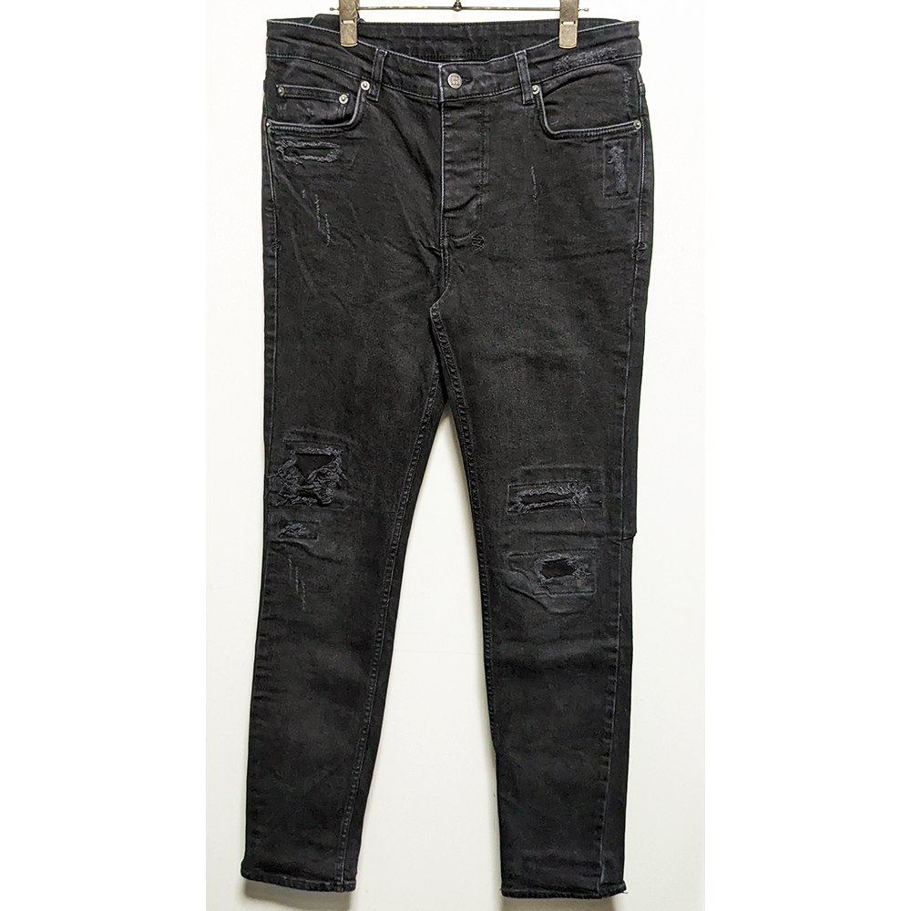 専用　KM-82 ksubi chitch denim ブラック 30 KM-82 ksubi chitch denim ブラック 30