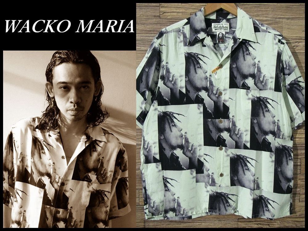 送無 クリーニング済 23SS WACKO MARIA ワコマリア 送無 クリーニング済 23SS WACKO MARIA ワコマリア