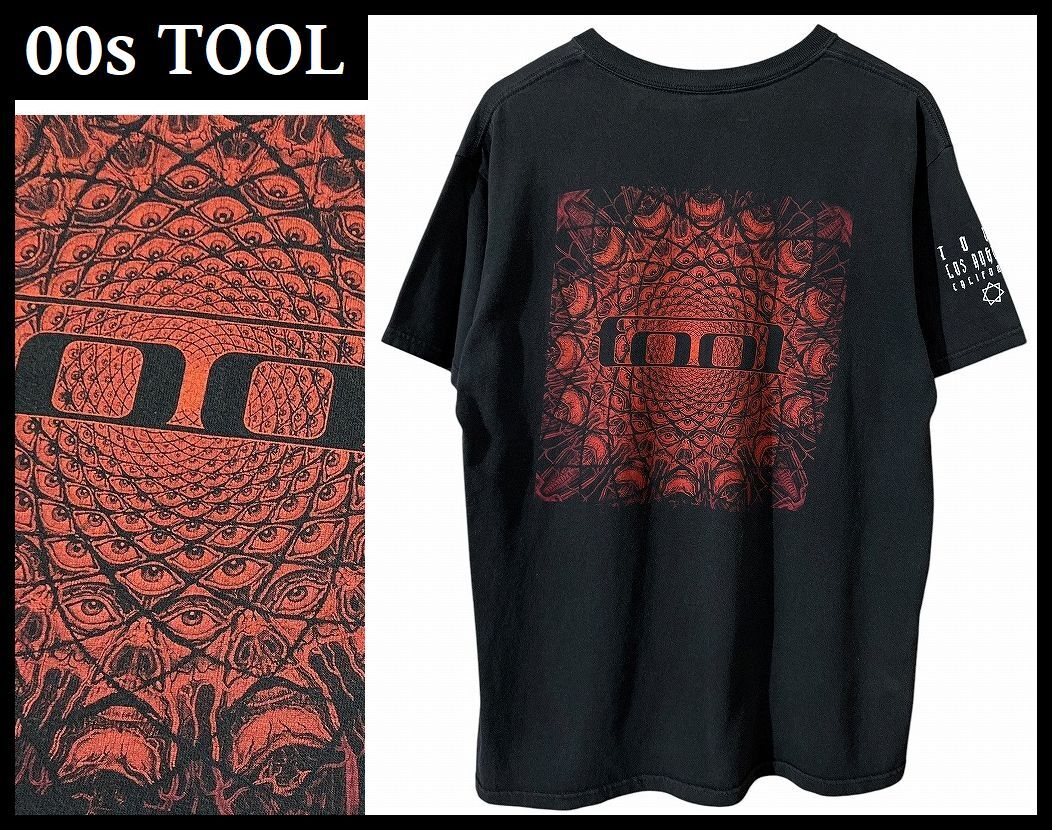 送無 雰囲気抜群 00s 古着 TOOL トゥール anvil アンビル ボディ 送無 雰囲気抜群 00s 古着 TOOL トゥール anvil アンビル ボディ