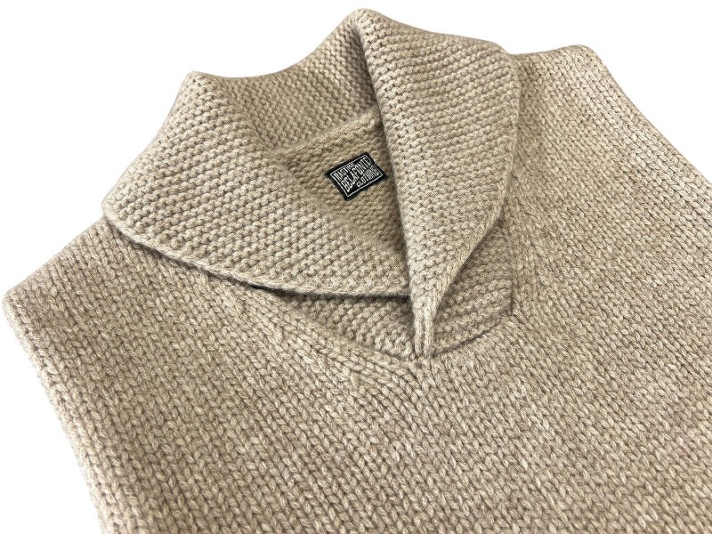 専用 定価26,400円 ベラフォンテ ロールカラー ローゲージ ニット ベスト Yahoo!オークション - 送料無料 定価26 400円 美品 BELAFONTE