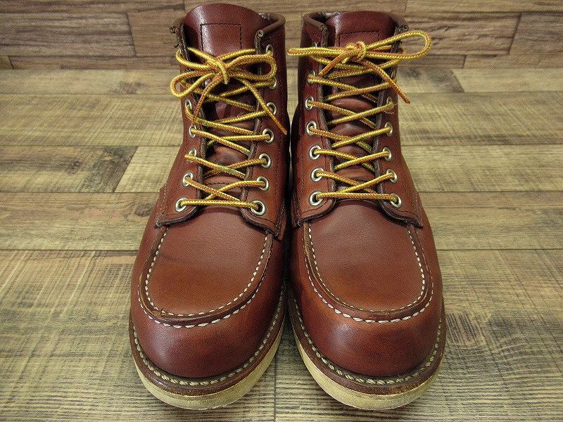 ◇ 雰囲気抜群 USA製 RED WING レッドウィング 08年製 9106 6 ◇ 雰囲気抜群 USA製 RED WING レッドウィング 08年製 9106 6