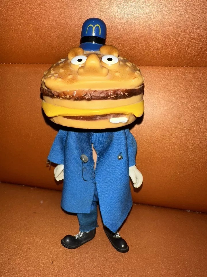 1976 マクドナルド McDonald's ビックマックポリス BIG MAC 1976 マクドナルド McDonald's ビックマックポリス BIG MAC