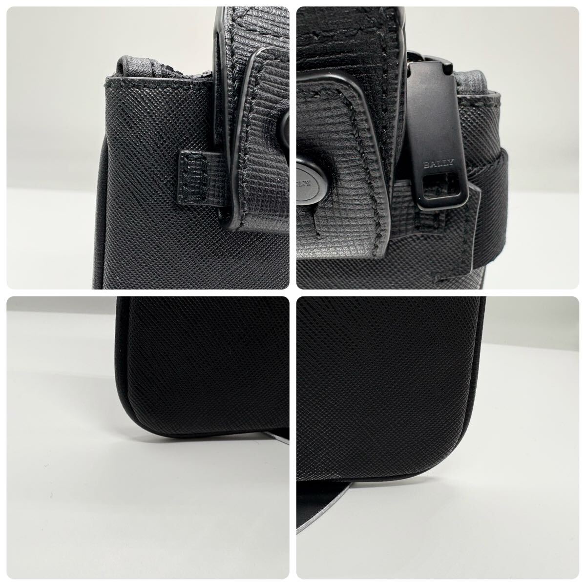 極美品/近年モデル○BALLY バリー ショルダーバッグ サコッシュ 極美品/近年モデル○BALLY バリー ショルダーバッグ サコッシュ