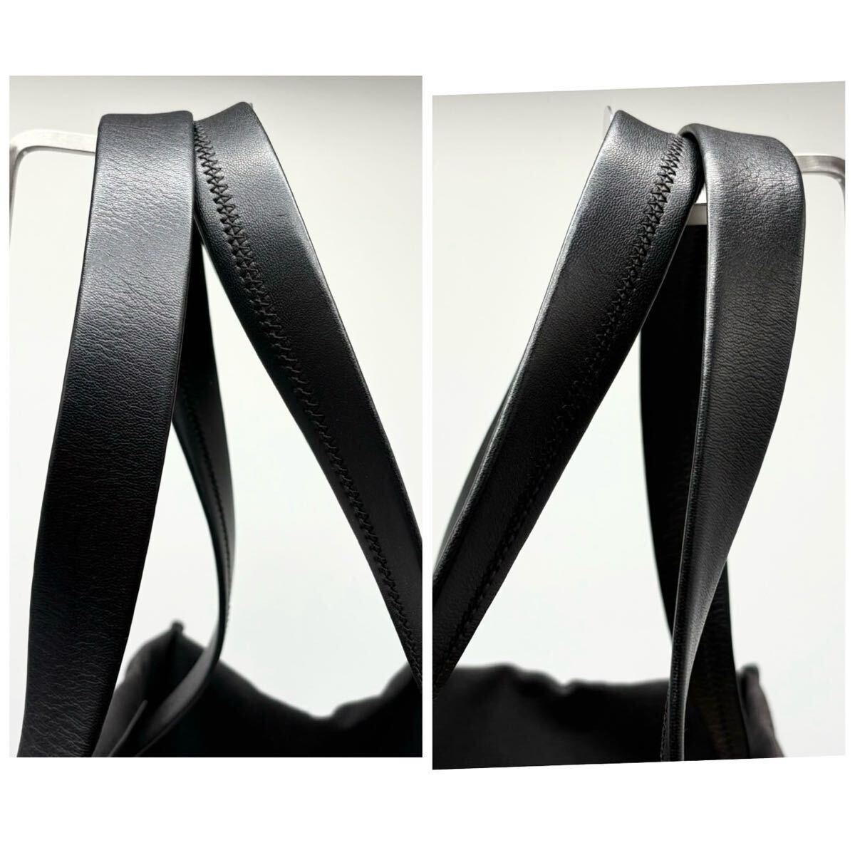 現(xiàn)行/大容量◎エルメネジルドゼニア トートバッグ メンズ ビジネス A4 PC◎ 近年 Ermenegild Zegna ハンド ロゴ レザー キャンバス 肩掛け