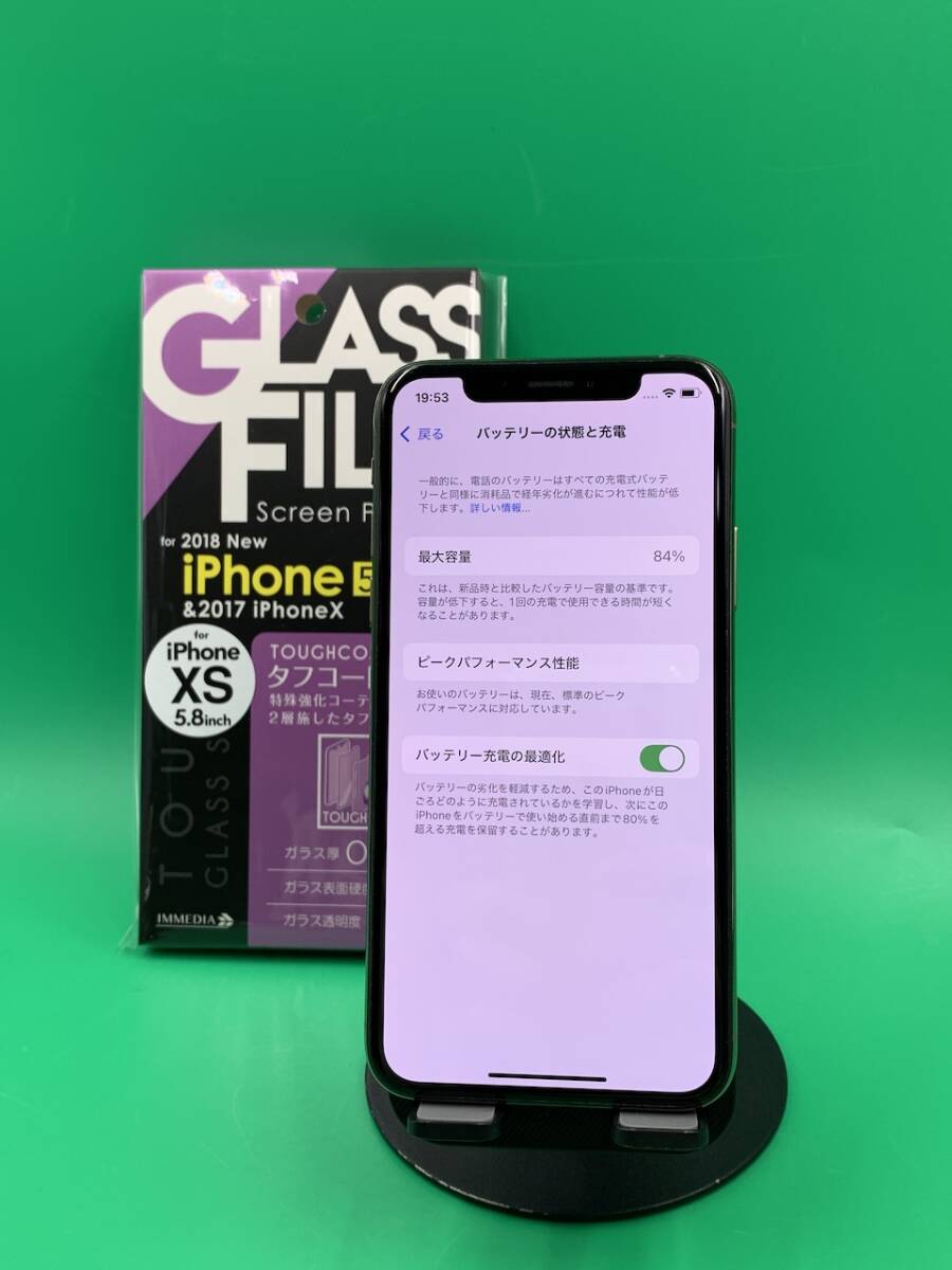 ☆やや美品 iPhone XS 64GB SIMフリー 海外版 シャッター音なし ☆やや美品 iPhone XS 64GB SIMフリー 海外版 シャッター音なし