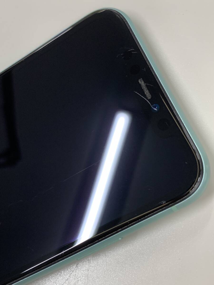 バッテリー新品 iPhone 11 64GB SIMフリー 格安SIM可 KDDI バッテリー新品 iPhone 11 64GB SIMフリー 格安SIM可 KDDI