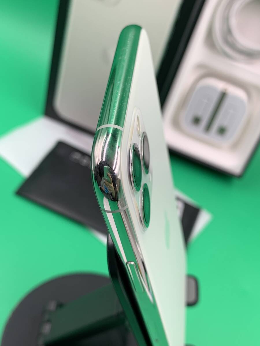 ちょい美品 iPhone 11 Pro 64GB SIMフリー 最大容量93% 格安SIM ちょい美品 iPhone 11 Pro 64GB SIMフリー 最大容量93% 格安SIM
