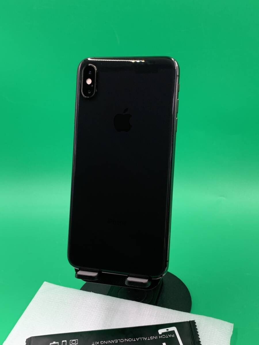 ちょい美品 iPhone XS Max 256GB SIMフリー バッテリー新品100 ちょい美品 iPhone XS Max 256GB SIMフリー バッテリー新品100