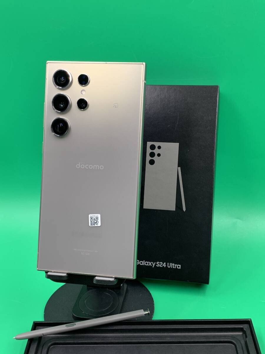☆新品同様 Galaxy S24 Ultra 256GB SIMフリー 格安SIM可 docomo ☆新品同様 Galaxy S24 Ultra 256GB SIMフリー 格安SIM可 docomo