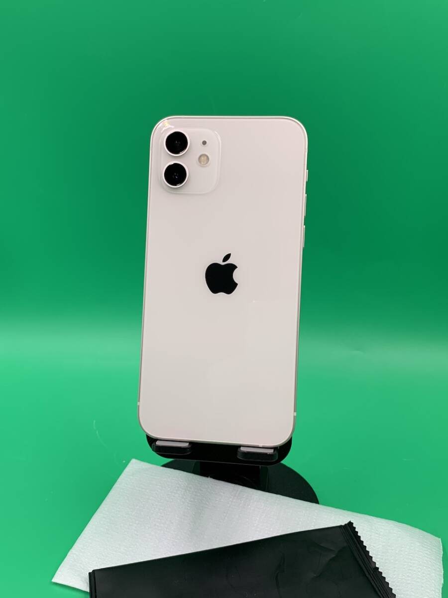 ☆美品 iPhone 12 128GB SIMフリー 最大容量100% 格安SIM可 ☆美品 iPhone 12 128GB SIMフリー 最大容量100% 格安SIM可