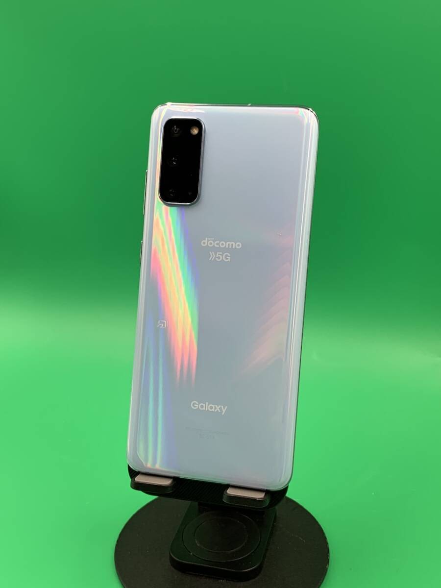 美品 Galaxy S20 5G 128GB SIMフリー 最大容量良好 格安SIM可 美品 Galaxy S20 5G 128GB SIMフリー 最大容量良好 格安SIM可
