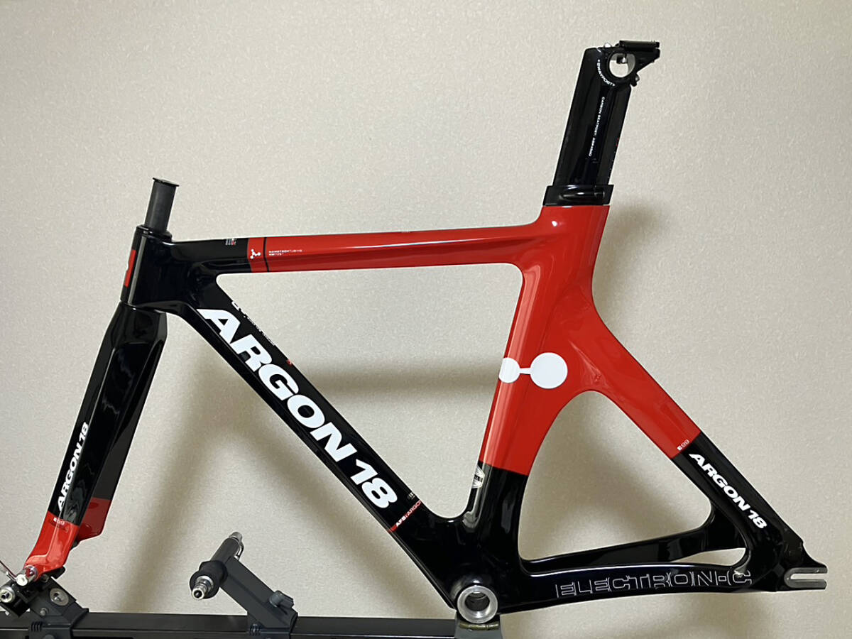 ARGON 18 ELECTRON C フルカーボン Sサイズ トラック競技専用 ARGON 18 ELECTRON C フルカーボン Sサイズ トラック競技専用