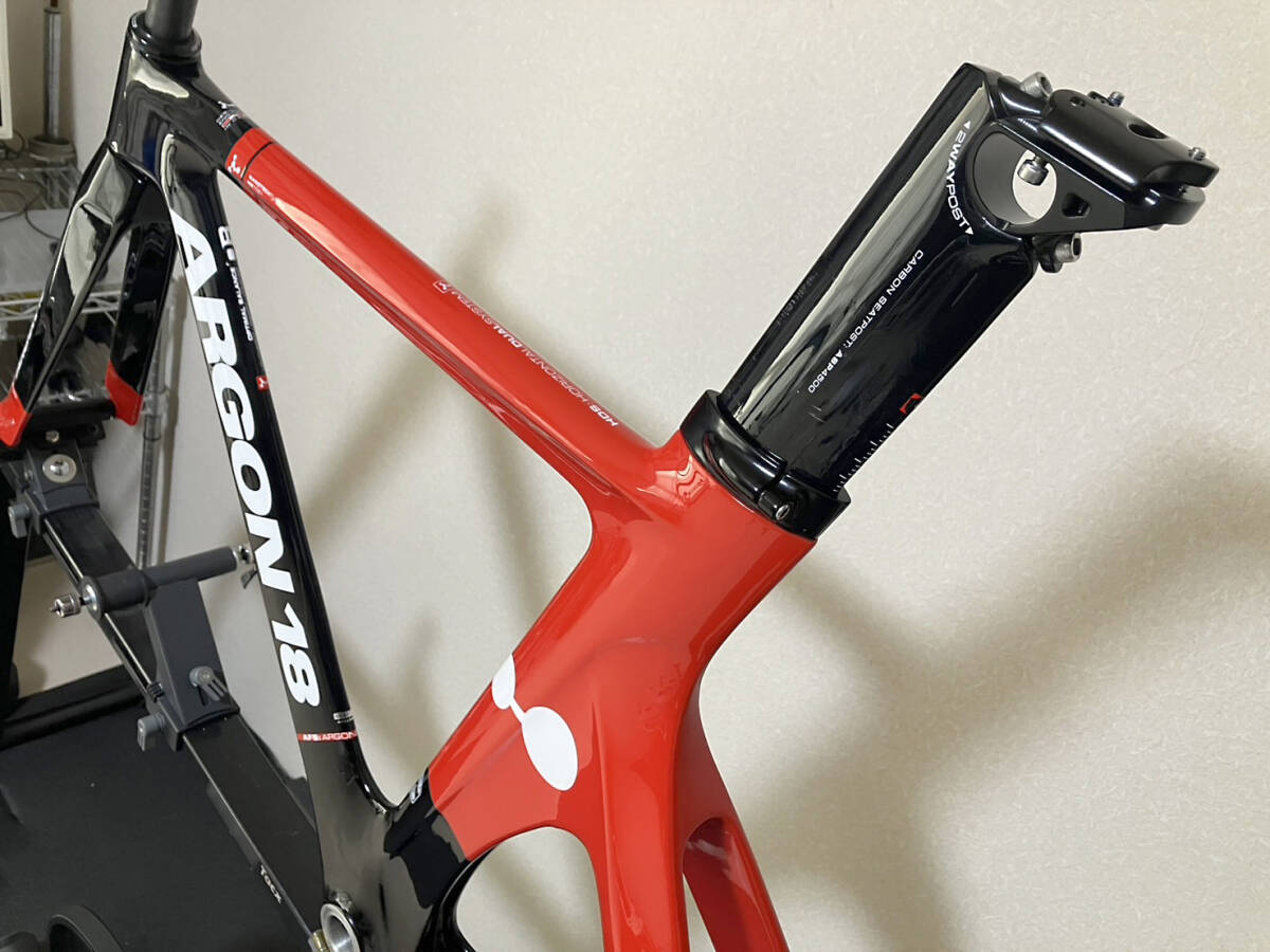 ARGON 18 ELECTRON C フルカーボン Sサイズ トラック競技専用 ARGON 18 ELECTRON C フルカーボン Sサイズ トラック競技専用