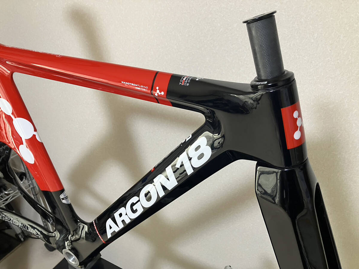 ARGON 18 ELECTRON C フルカーボン Sサイズ トラック競技専用 ARGON 18 ELECTRON C フルカーボン Sサイズ トラック競技専用