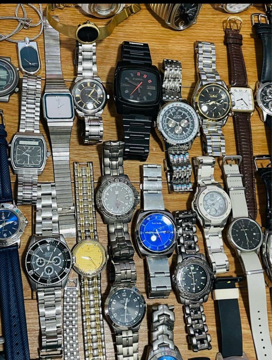 250個以上 OMEGA/SEIKO/CITIZEN/CASIO/BABY-G/G-SHOCK/LUMINOX