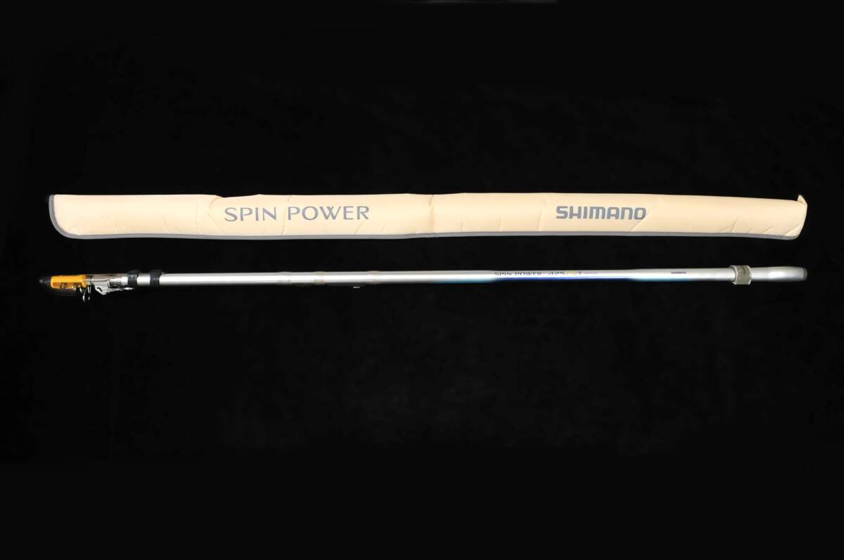 釣竿】 SHIMANO SPIN POWER 425CX-T NO、21240 シマノ スピン 釣竿】 SHIMANO SPIN POWER 425CX-T NO、21240 シマノ スピン