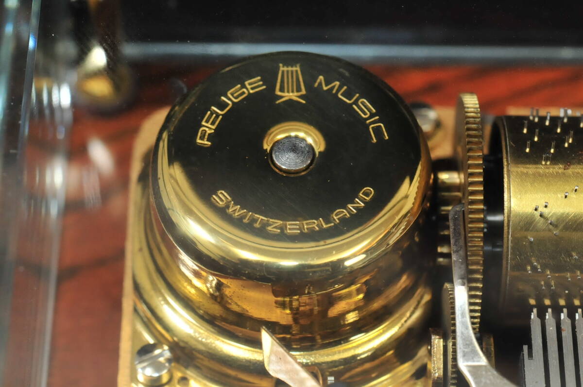 REUGE リュージュ オルゴール 50弁 3曲 モーツァルト:アレグロ等 REUGE リュージュ オルゴール 50弁 3曲 モーツァルト:アレグロ等