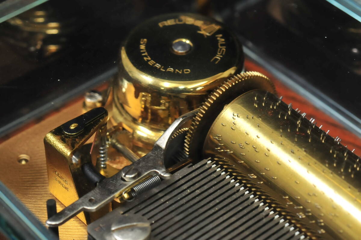 REUGE リュージュ オルゴール 50弁 3曲 モーツァルト:アレグロ等 REUGE リュージュ オルゴール 50弁 3曲 モーツァルト:アレグロ等