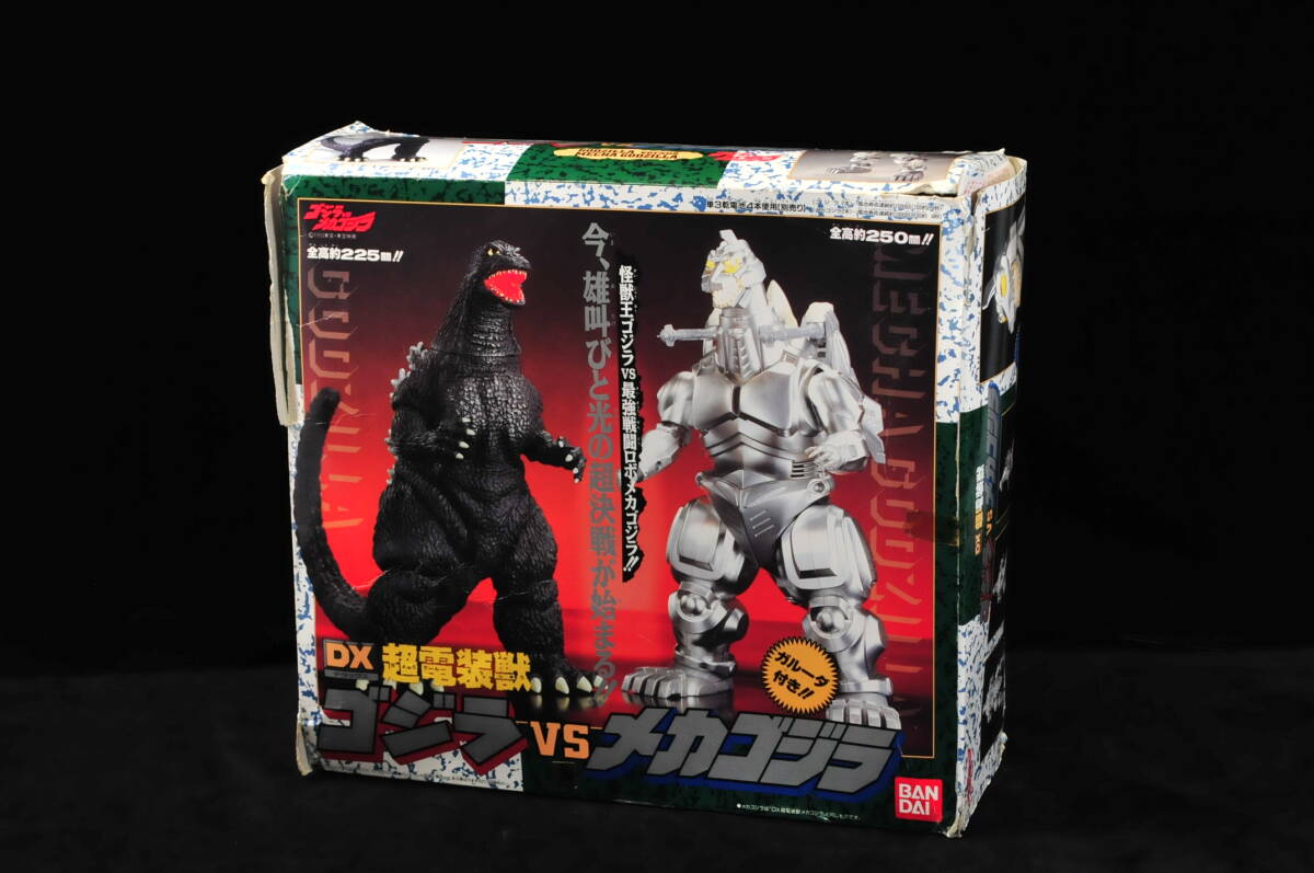BANDAI バンダイ DX超電装獣 ゴジラVSメカゴジラ フィギュア BANDAI バンダイ DX超電装獣 ゴジラVSメカゴジラ フィギュア