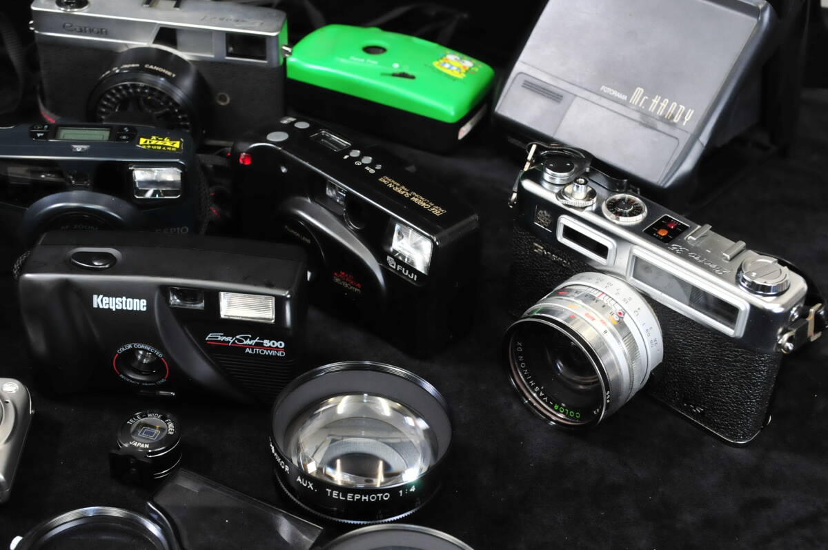 カメラ・レンズ・フィルム(期限切れ) CANON YASHICA カメラ・レンズ・フィルム(期限切れ) CANON YASHICA