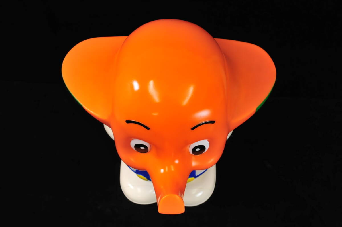 サトちゃん 貯金箱 高さ:約45cm コインバンク 箱無 ソフビ人形 サトちゃん 貯金箱 高さ:約45cm コインバンク 箱無 ソフビ人形