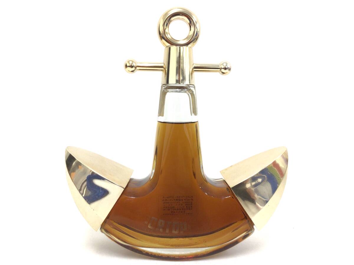 ウイスキー whisky サントリー エクセレンス ポートピア’81 記念アンカーボトル 600ml 43% 重量番号:2(S-2)