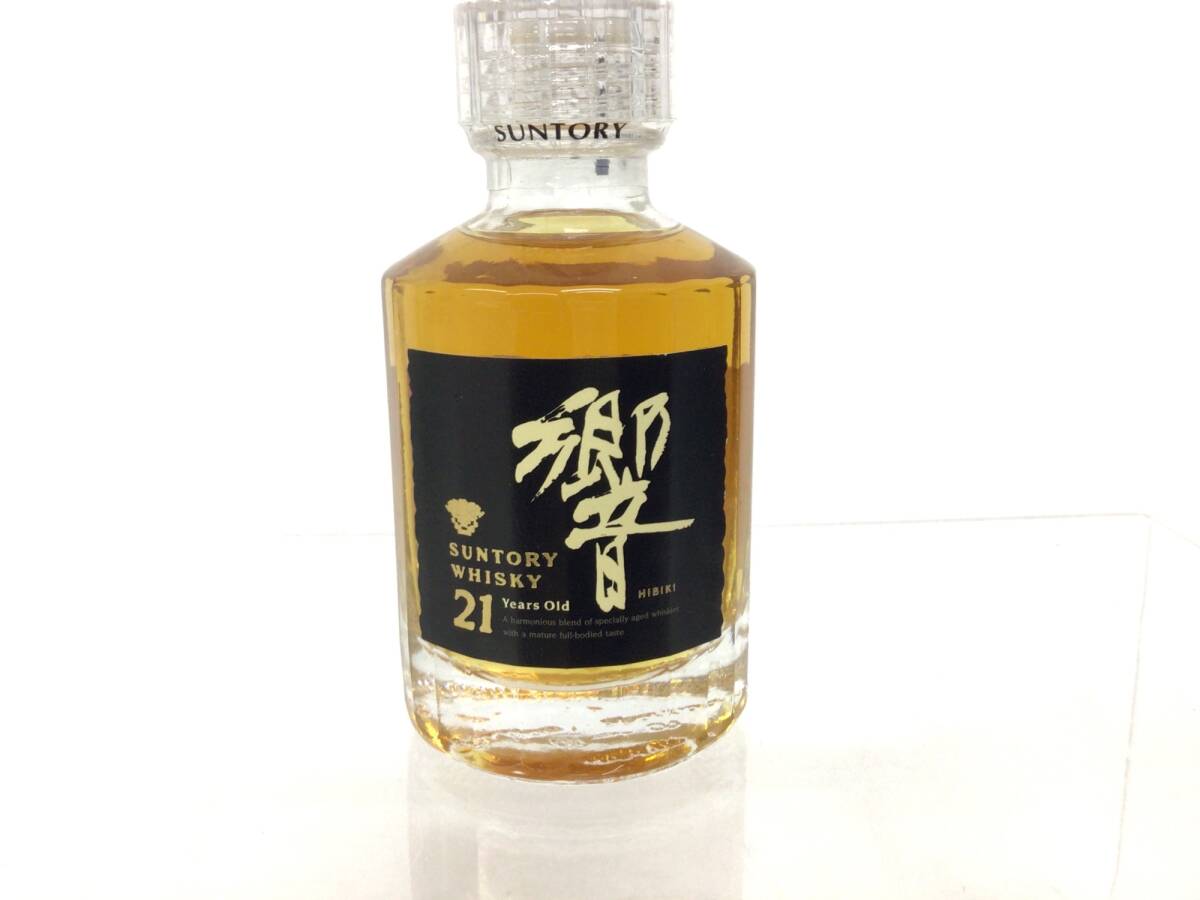 ウイスキー whisky サントリー 響 21年 クリアキャップ ミニ ウイスキー whisky サントリー 響 21年 クリアキャップ ミニ