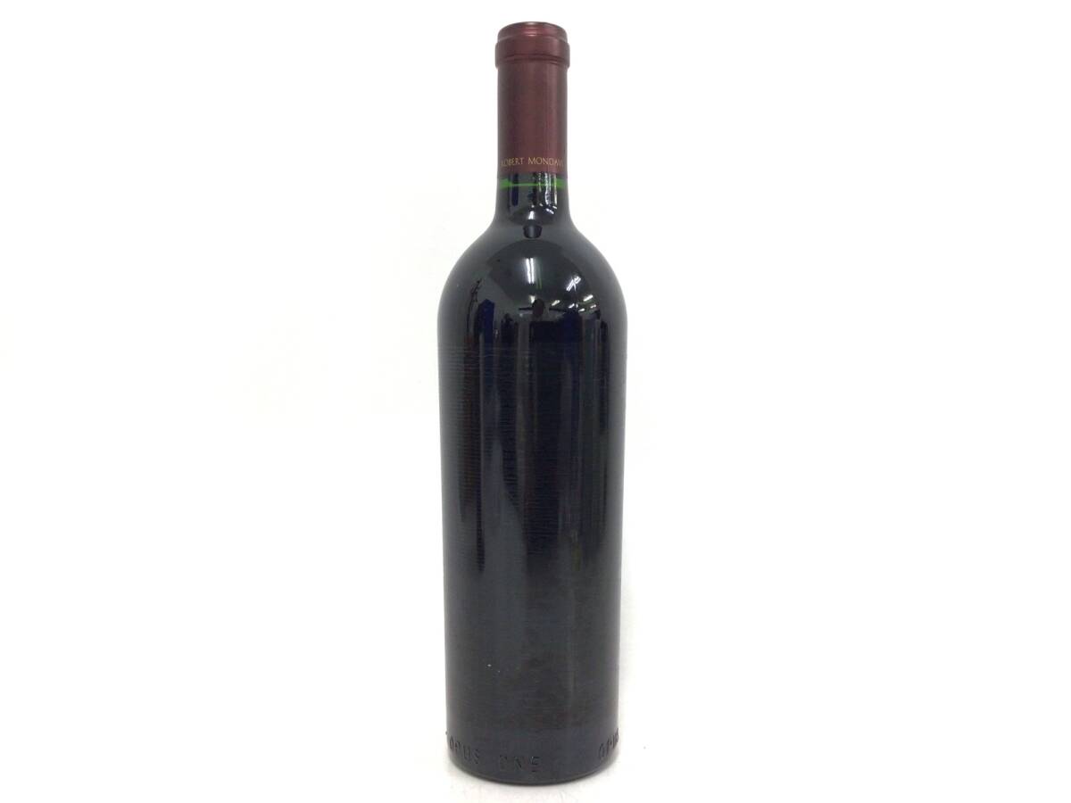 ワイン wine オーパスワン 2004 750ml 14% 重量番号:2(Q-3 ワイン wine オーパスワン 2004 750ml 14% 重量番号:2(Q-3
