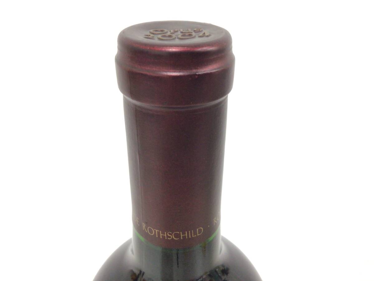 ワイン wine オーパスワン 2004 750ml 14% 重量番号:2(Q-3 ワイン wine オーパスワン 2004 750ml 14% 重量番号:2(Q-3