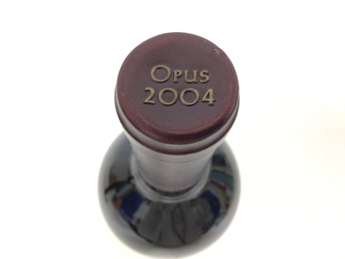 ワイン wine オーパスワン 2004 750ml 14% 重量番号:2(Q-3 ワイン wine オーパスワン 2004 750ml 14% 重量番号:2(Q-3