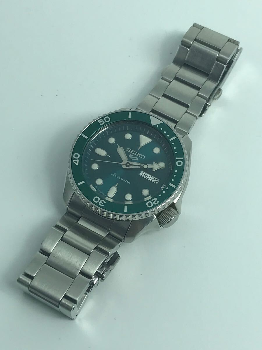 ☆掘り出し物☆SEIKO セイコー5スポーツ 4R36-07G0 自動巻き ☆掘り出し物☆SEIKO セイコー5スポーツ 4R36-07G0 自動巻き