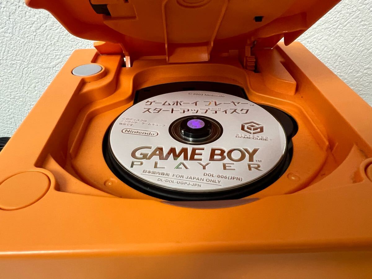 1000スタ】 任天堂 ゲームキューブ オレンジ ゲームボーイ 1000スタ】 任天堂 ゲームキューブ オレンジ ゲームボーイ