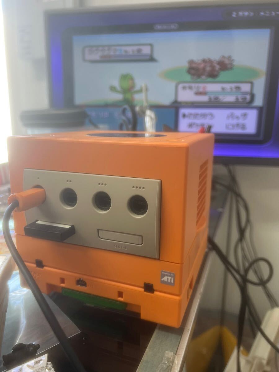 1000スタ】 任天堂 ゲームキューブ オレンジ ゲームボーイ 1000スタ】 任天堂 ゲームキューブ オレンジ ゲームボーイ