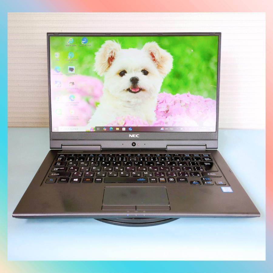初心者 人気のNEC 薄型 ノートパソコン i5 SSD メモリ8GB NEC