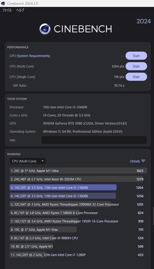 CINEBENCH2024