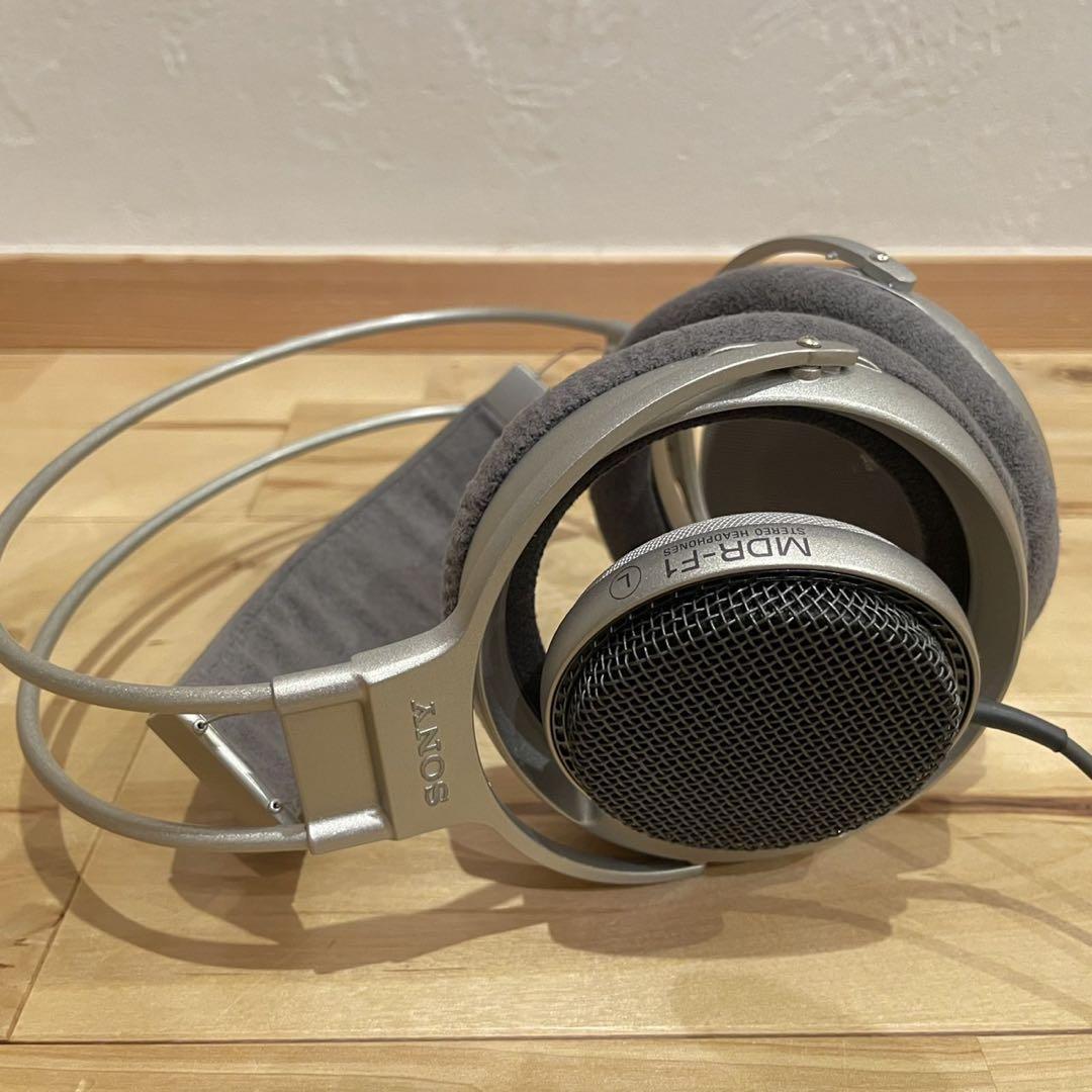 超美品 SONY MDR-F1 フルオープン型ヘッドホン 希少|Yahoo 超美品 SONY MDR-F1 フルオープン型ヘッドホン 希少|Yahoo