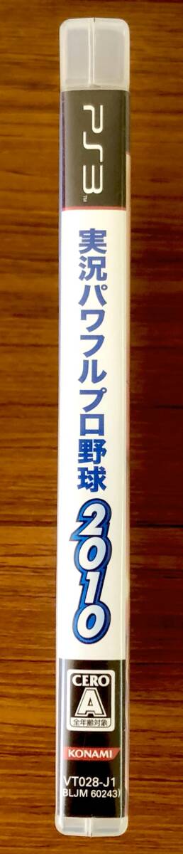 【中古ゲーム】PS3 / 実況パワフルプロ野球2010 / KONAMI