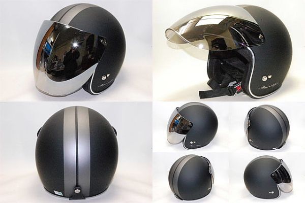 新品即決　TNK工業(yè) スピードピット　上下出來(lái)る一體型　JACK3シールド　クリアーレインボーミラー