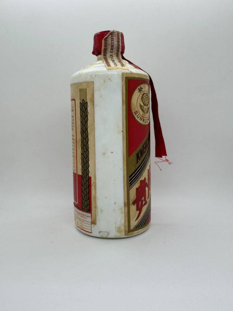 希少 貴州茅台酒 マオタイ酒 葵花 MOUTAI KWEICHOW 中国酒 545ml 希少 貴州茅台酒 マオタイ酒 葵花 MOUTAI KWEICHOW 中国酒 545ml