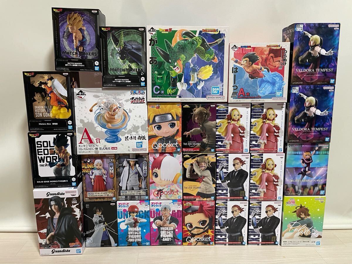 1円〜 未開封 一番くじ プライズ ドラゴンボール ワンピース 1円〜 未開封 一番くじ プライズ ドラゴンボール ワンピース