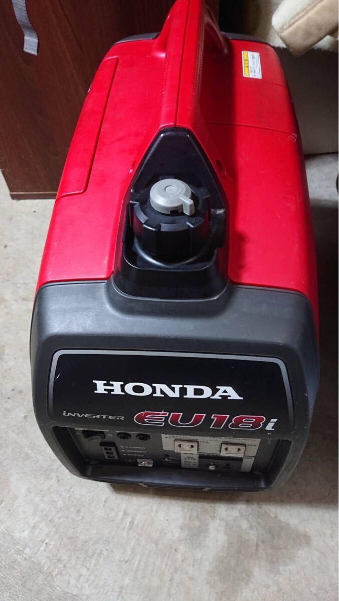 美品 Honda インバーター発電機 EU18i アウトドア 災害対策 美品 Honda インバーター発電機 EU18i アウトドア 災害対策