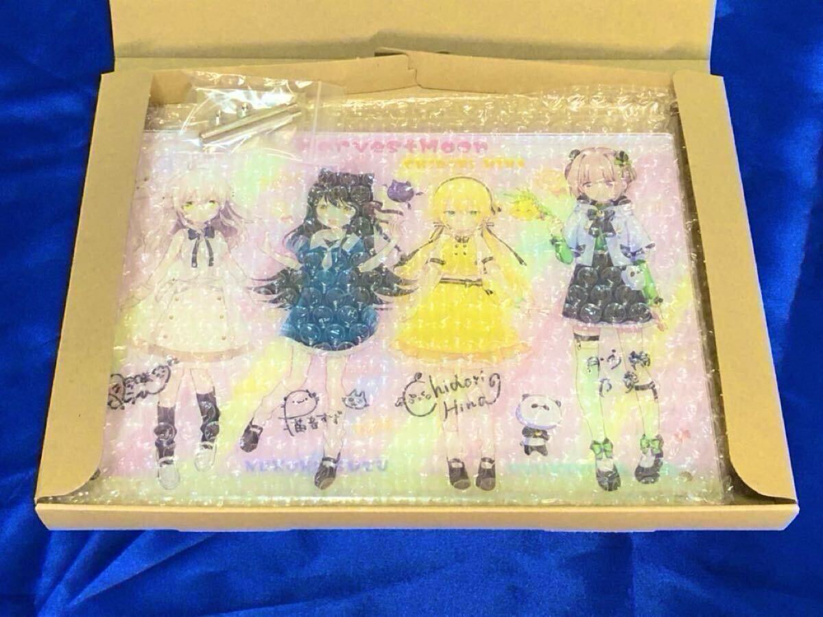 HarvestMoon 直筆 サイン コミケ105 c105 にじさんじ ホロライブ HarvestMoon 直筆 サイン コミケ105 c105 にじさんじ ホロライブ
