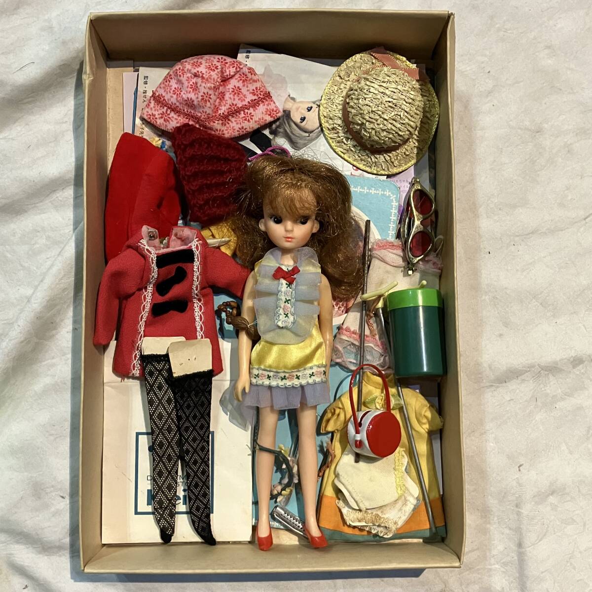 初代リカちゃん 衣装 帽子 キレイです(人形)|売買された 初代リカちゃん 衣装 帽子 キレイです(人形)|売買された