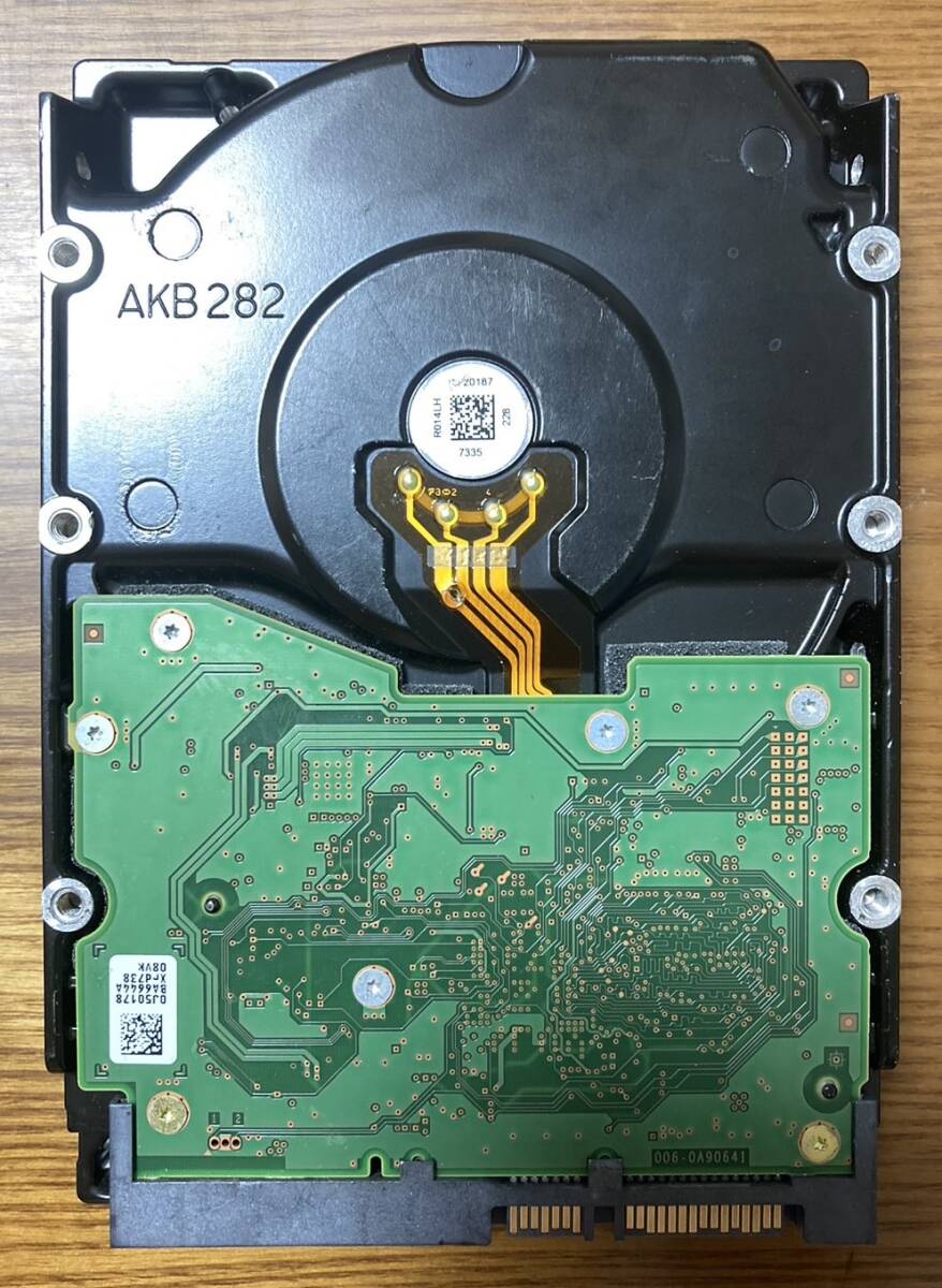 【状態◎】日立 Hitachi/HGST Ultrastar 7K6000 HUS726040ALE610 3.5インチ HDD 4TB（高耐久性と低消費電力を備えたモデル）_画像2