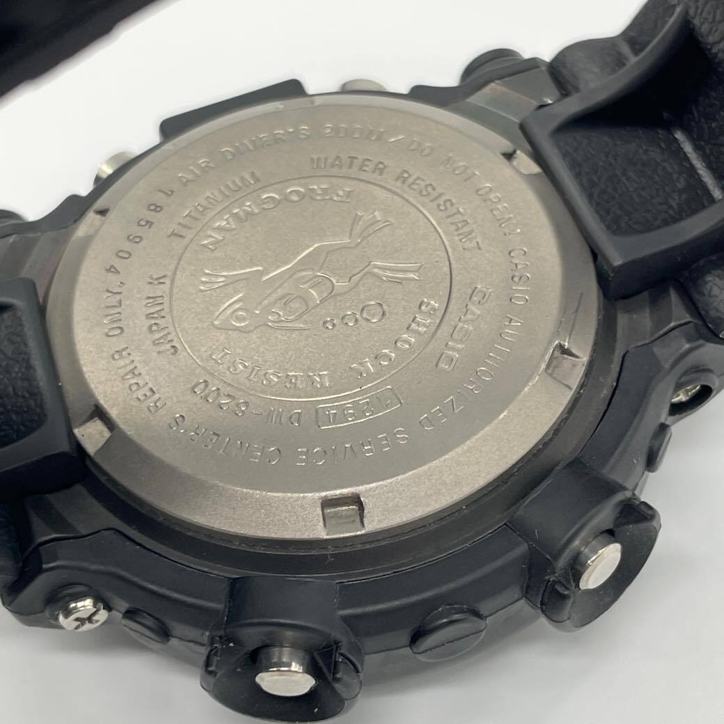 G-SHOCK ジャンク DW-8200Z-1T FROGMAN フロッグマン CASIO G-SHOCK ジャンク DW-8200Z-1T FROGMAN フロッグマン CASIO