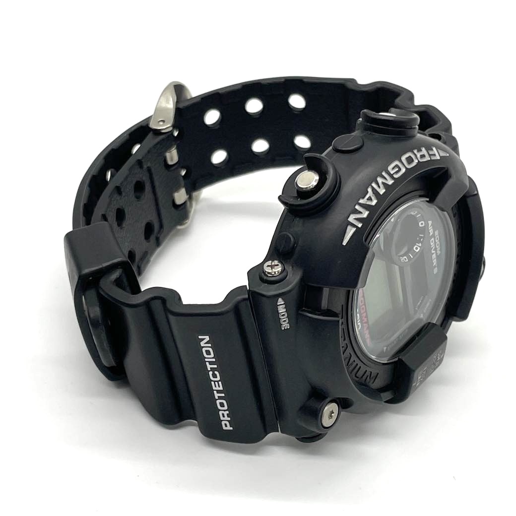 G-SHOCK ジャンク DW-8200Z-1T FROGMAN フロッグマン CASIO G-SHOCK ジャンク DW-8200Z-1T FROGMAN フロッグマン CASIO