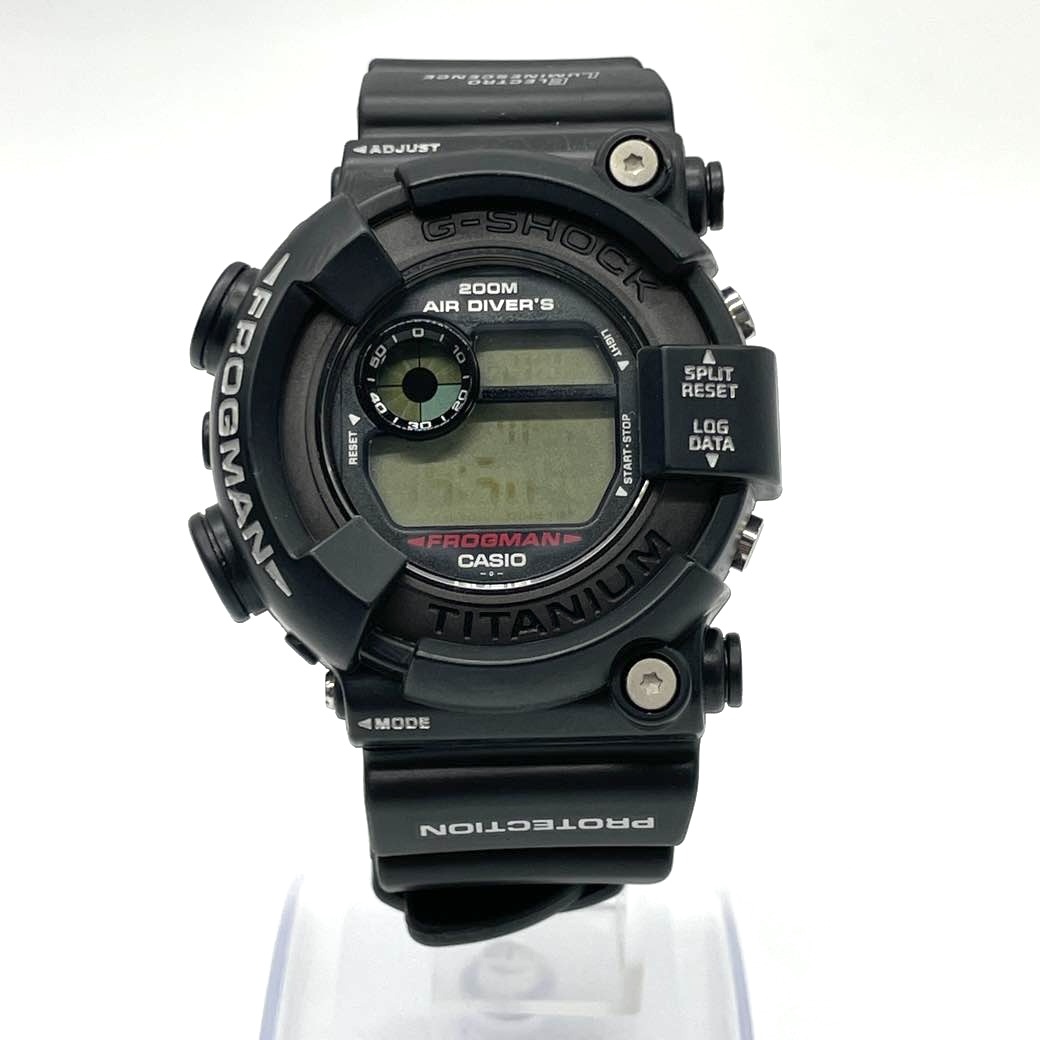 G-SHOCK ジャンク DW-8200Z-1T FROGMAN フロッグマン CASIO G-SHOCK ジャンク DW-8200Z-1T FROGMAN フロッグマン CASIO