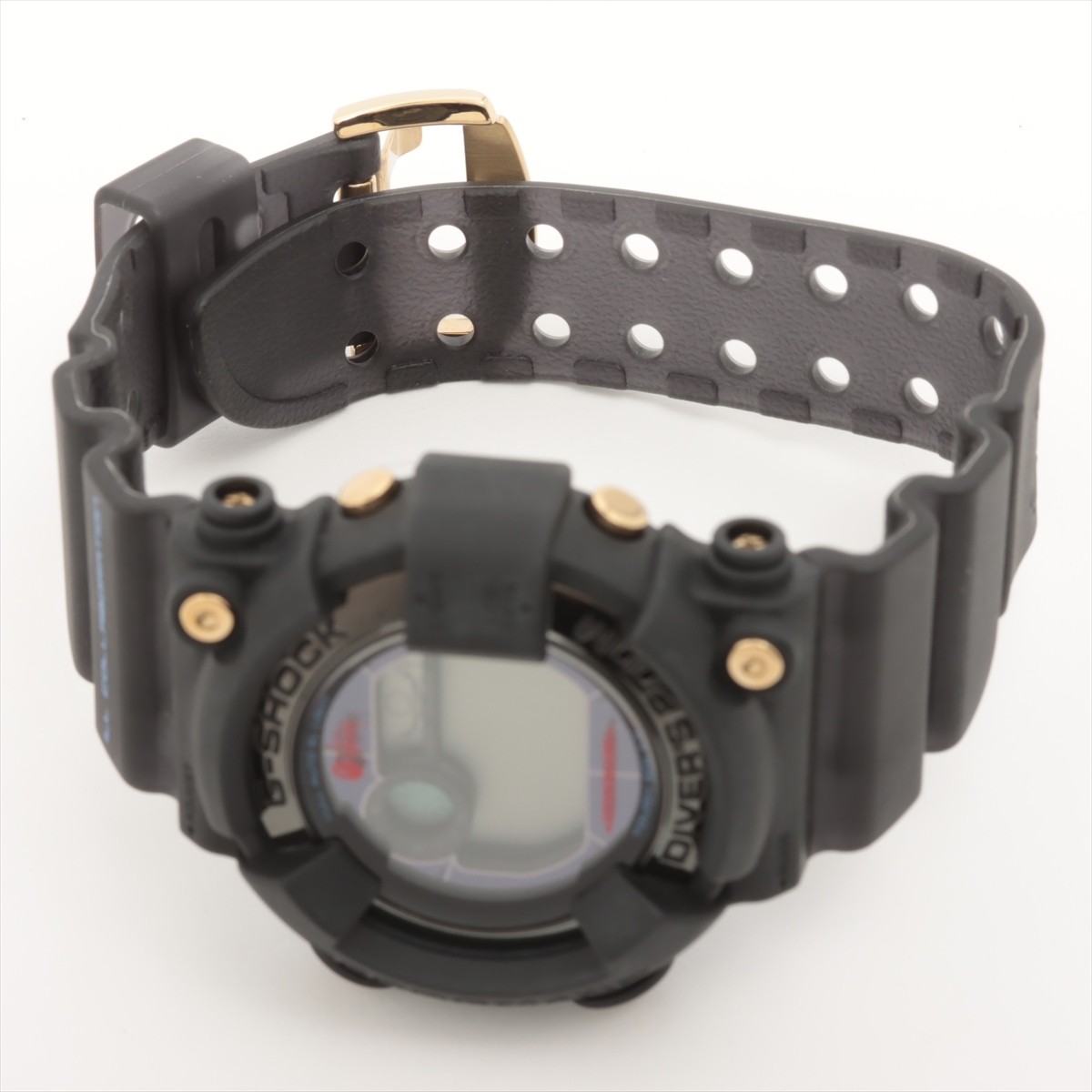 動作未確認 レアコラボ G-SHOCK GF-8250BS-1JR フロッグマン 動作未確認 レアコラボ G-SHOCK GF-8250BS-1JR フロッグマン